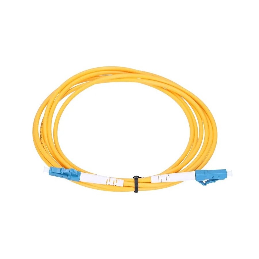 Extralink cable fibra óptica lc/upc-lc/upc sm g.652d simplex 3.0mm 3m