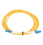 Extralink cable fibra óptica lc/upc-lc/upc sm g.652d simplex 3.0mm 3m