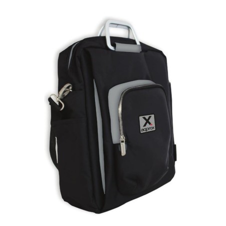 Approx maletin de portatil 15.6 negro/gris appnbst15bg