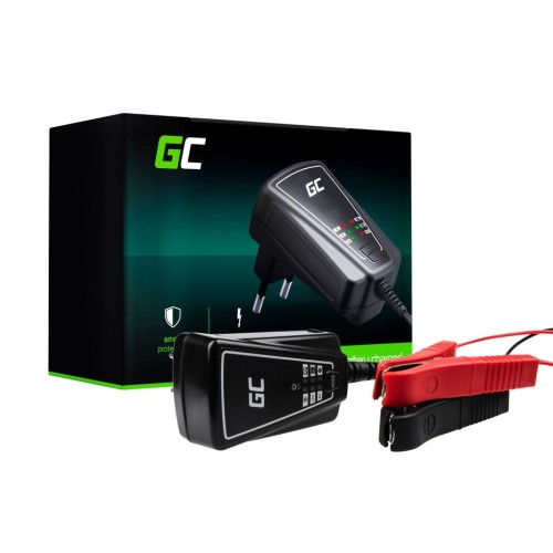 Green cell cargador para baterias 6v / 12v (1a)