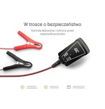 Green cell cargador para baterias 6v / 12v (1a)