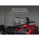 Green cell cargador para baterias 6v / 12v (1a)
