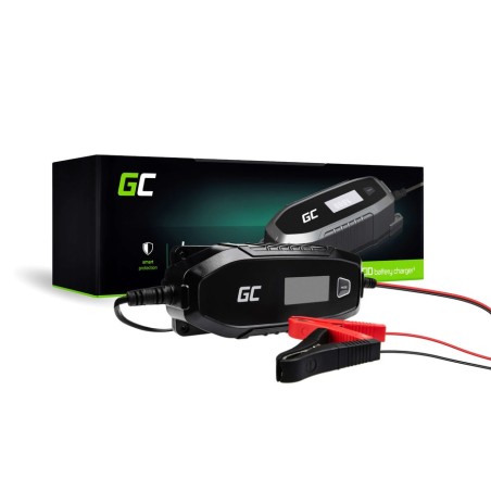 Green cell cargador para acumuladores 6v / 12v (4a) con función de diagnóstico