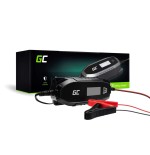 Green cell cargador para acumuladores 6v / 12v (4a) con función de diagnóstico