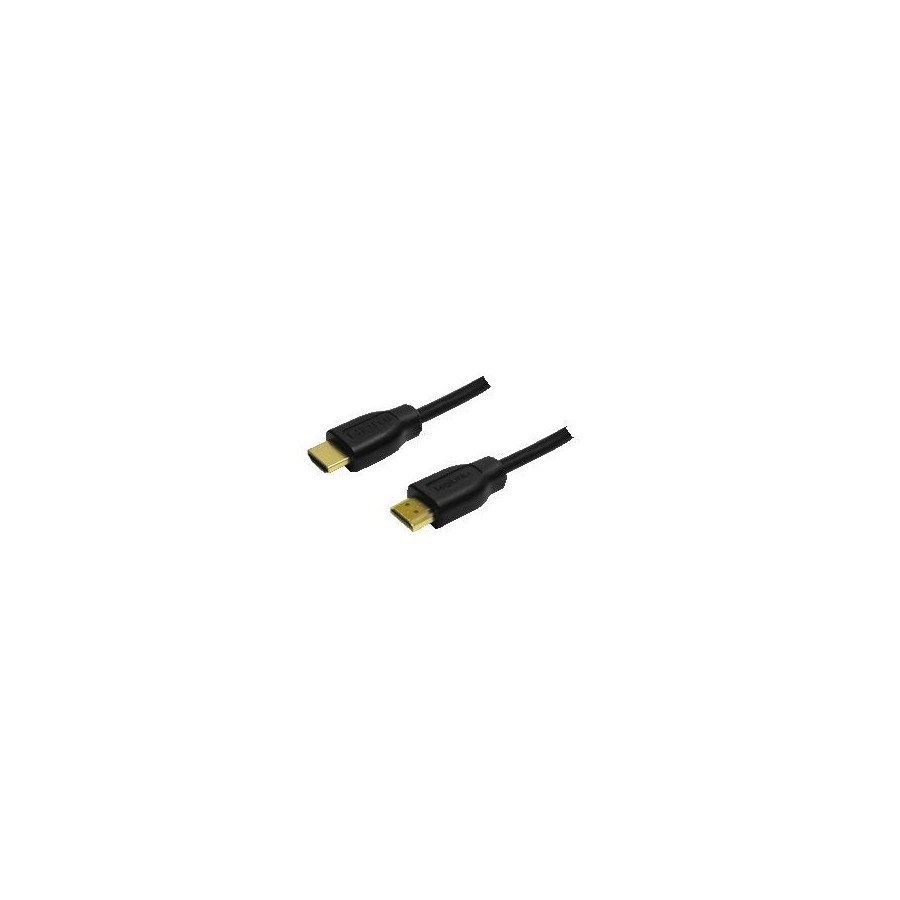 Logilink cable hdmi v1.4 high speed 2m negro ch0037
