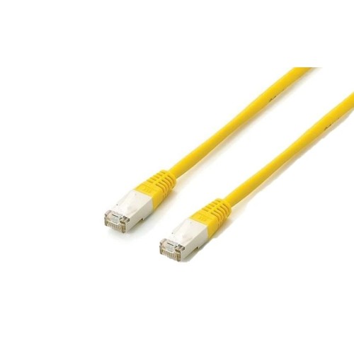 Equip cable de red ftp cat6a 1m amarillo 605660