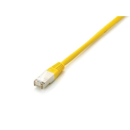 Equip cable de red ftp cat6a 1m amarillo 605660