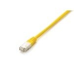 Equip cable de red ftp cat6a 1m amarillo 605660