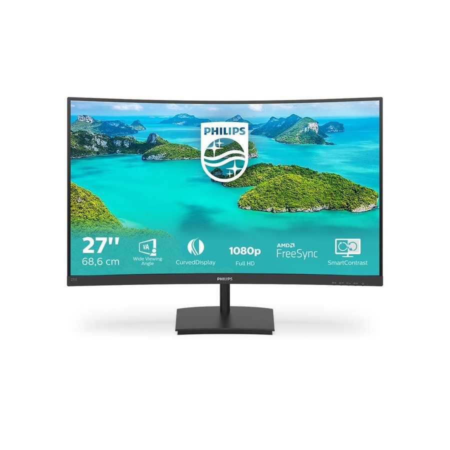Monitor philips 271e1sca/00 27''