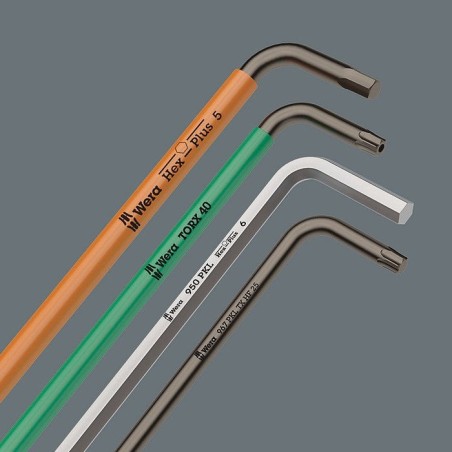 Wera 950/9 hex-plus 6 llave allen métrico 9 pieza(s)