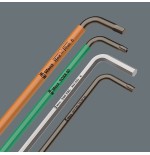 Wera 950/9 hex-plus 6 llave allen métrico 9 pieza(s)