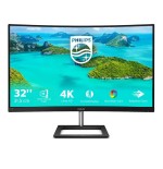 Monitor profesional curvo philips e-line 328e1ca 31.5' 4k multimedia negro