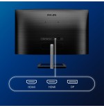 Monitor profesional curvo philips e-line 328e1ca 31.5' 4k multimedia negro