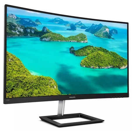 Monitor profesional curvo philips e-line 328e1ca 31.5' 4k multimedia negro