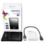 Disco externo hdd adata hv620s 4tb usb3.0 2.5i black