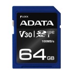 Adata asdx64gui3v30s-r memoria flash 64 gb sdxc clase 10 uhs-i
