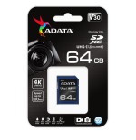 Adata asdx64gui3v30s-r memoria flash 64 gb sdxc clase 10 uhs-i