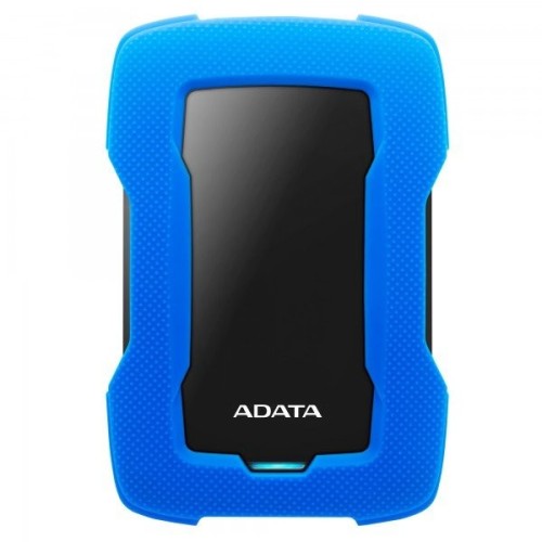 Disco externo hdd adata 2.5" 1tb hd330 azul usb3.2 gen1 carcasa silicona