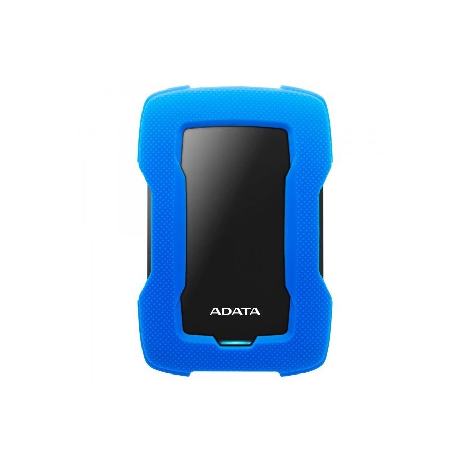 Disco externo hdd adata 2.5" 1tb hd330 azul usb3.2 gen1 carcasa silicona