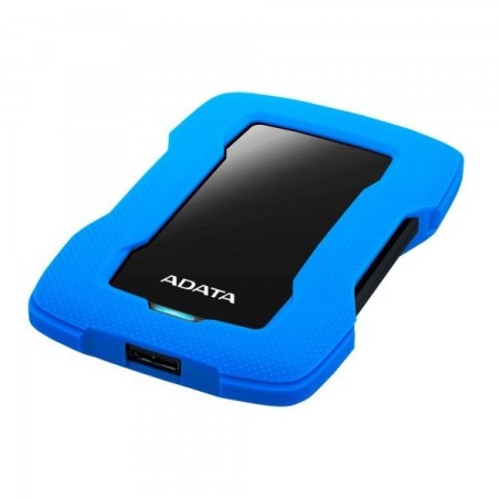 Disco externo hdd adata 2.5" 1tb hd330 azul usb3.2 gen1 carcasa silicona
