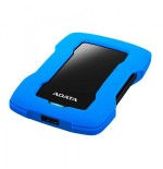 Disco externo hdd adata 2.5" 1tb hd330 azul usb3.2 gen1 carcasa silicona