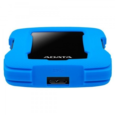 Disco externo hdd adata 2.5" 1tb hd330 azul usb3.2 gen1 carcasa silicona