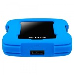 Disco externo hdd adata 2.5" 1tb hd330 azul usb3.2 gen1 carcasa silicona