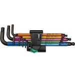 Wera 05022669001 llave hexagonal juego de llaves allen métrico 9 pieza(s)