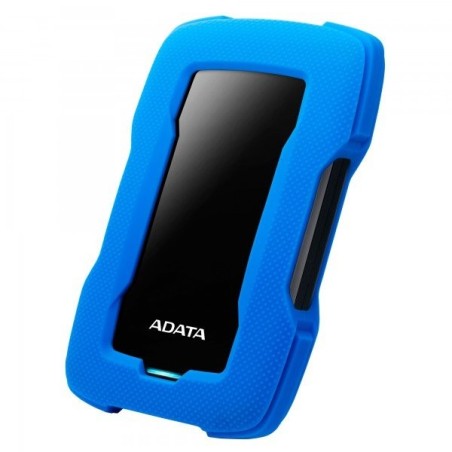 Disco externo hdd adata 2.5" 1tb hd330 azul usb3.2 gen1 carcasa silicona