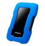 Disco externo hdd adata 2.5" 1tb hd330 azul usb3.2 gen1 carcasa silicona