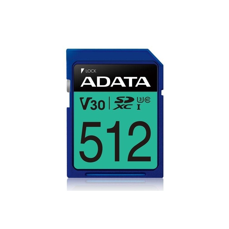 Adata premier pro memoria flash 512 gb sdxc clase 10 uhs-i