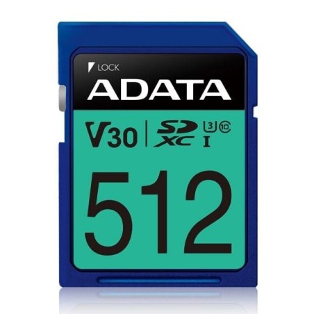 Adata premier pro memoria flash 512 gb sdxc clase 10 uhs-i