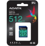Adata premier pro memoria flash 512 gb sdxc clase 10 uhs-i