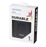 Hdd externo adata duro hd680 1tb negro adata hd680, 1000 gb, 3.2 gen 1 (3.1 gen 1), negro