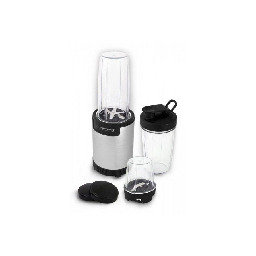 Licuadora esperanza ekm030 nutri / licuadora personal 9en1 900w plata
