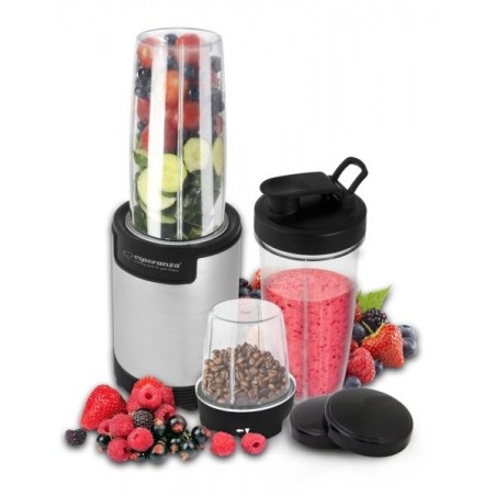 Licuadora esperanza ekm030 nutri / licuadora personal 9en1 900w plata