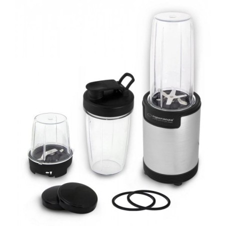 Licuadora esperanza ekm030 nutri / licuadora personal 9en1 900w plata