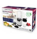 Licuadora esperanza ekm030 nutri / licuadora personal 9en1 900w plata