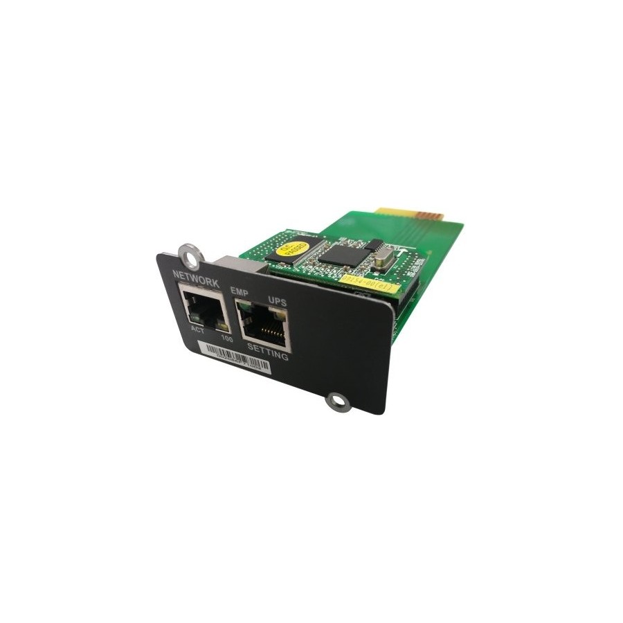 Tarjeta de red ever nmc para powerline rt plus 6k-10