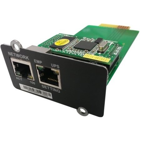 Tarjeta de red ever nmc para powerline rt plus 6k-10