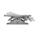 Kensington k50409eu smartfit solemate pro ergonomic foot rest