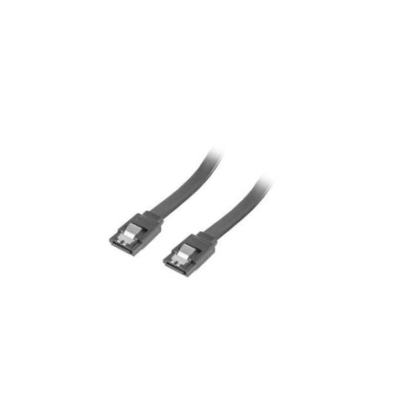 Cable sata iii lanberg ca-sasa-14cu-0030-bk 2*sata hembra 26awg 30cm negro