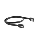 Cable sata iii lanberg ca-sasa-14cu-0030-bk 2*sata hembra 26awg 30cm negro