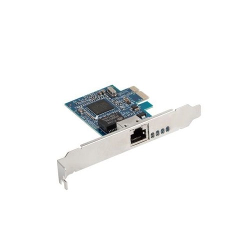 Lanberg pce-1gb-001  tarjeta de red pci-e gigabit ethernet, 1x rj45