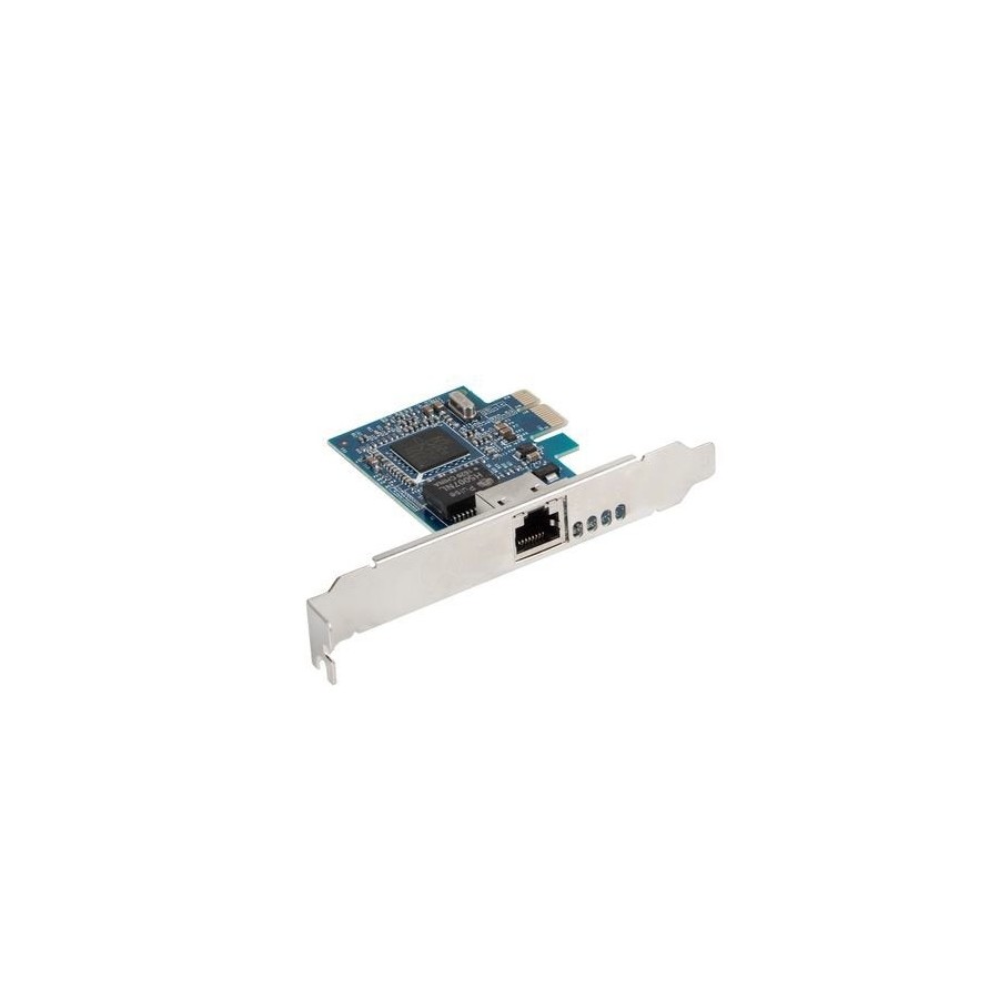 Lanberg pce-1gb-001  tarjeta de red pci-e gigabit ethernet, 1x rj45