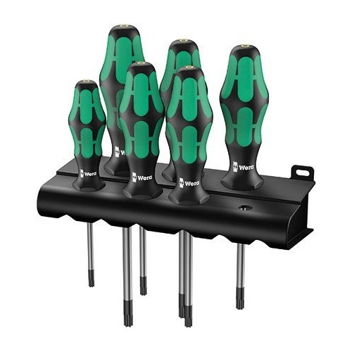 Wera kraftform plus torx juego destornillador estándar