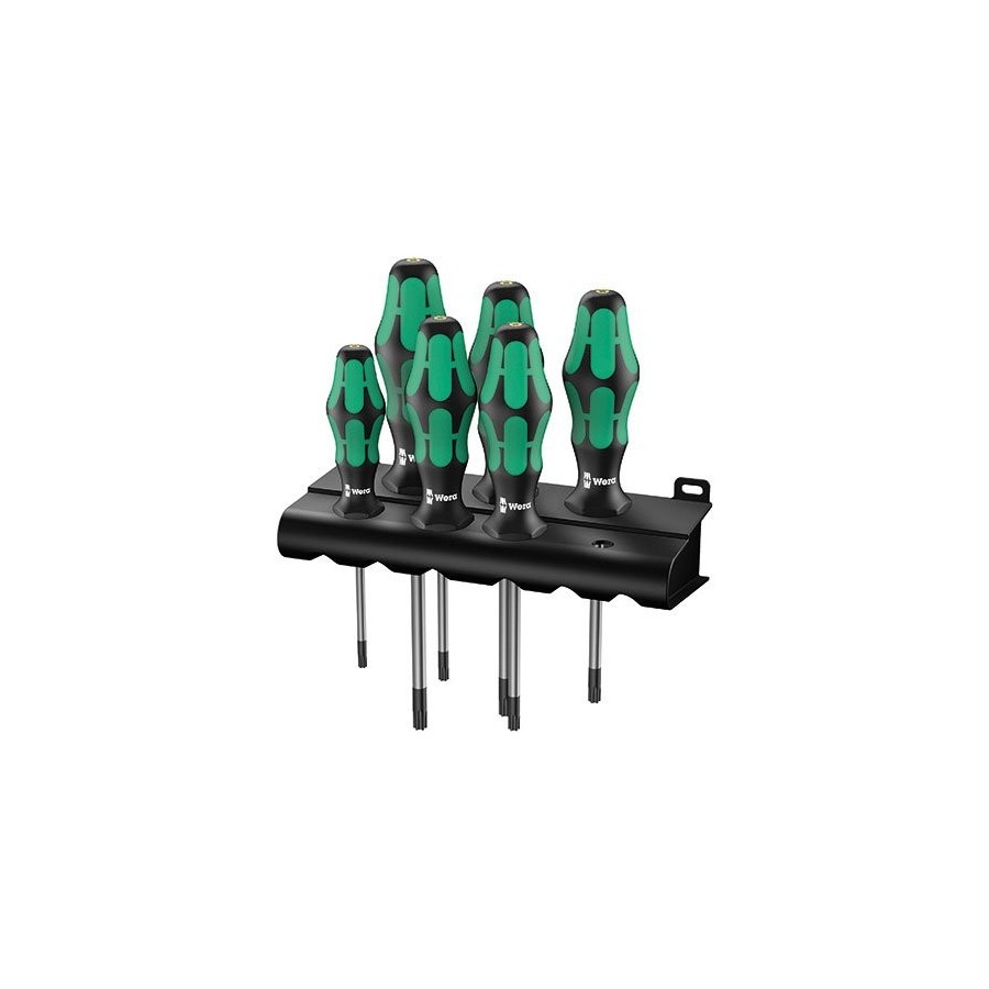Wera kraftform plus torx juego destornillador estándar