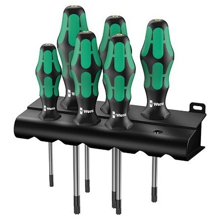 Wera kraftform plus torx juego destornillador estándar