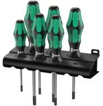 Wera kraftform plus torx juego destornillador estándar
