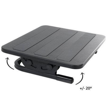 Reposapiés ergonómico maclean mc-831